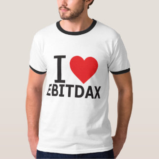 IハートEBITDAX Tシャツ