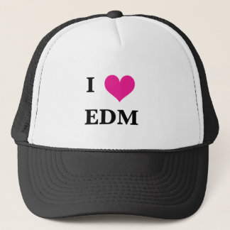 IハートEDM キャップ