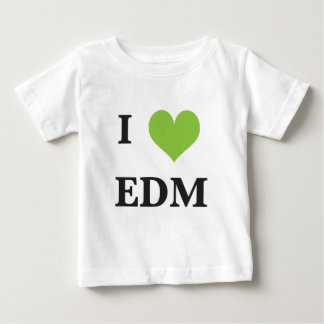 IハートEDM ベビーTシャツ
