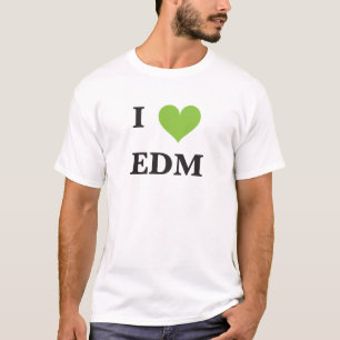 IハートEDM Tシャツ
