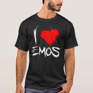IハートEmos Tシャツ