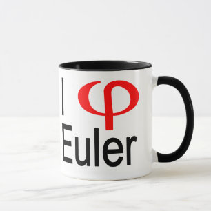IハートEuler マグカップ