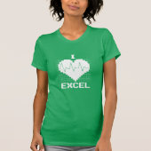IハートExcel Tシャツ (正面)
