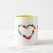 IハートFrappuccinos ツートーンマグカップ (中央)