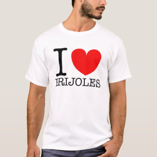 IハートFRIJOLES Tシャツ