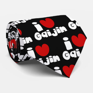 IハートGaijin ネクタイ
