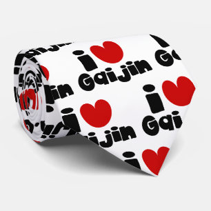 IハートGaijin ネクタイ