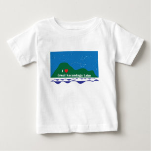 IハートGSL ベビーTシャツ