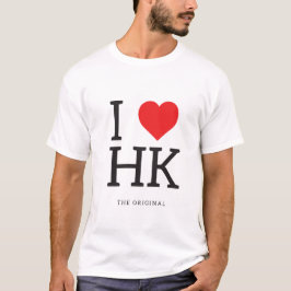 IハートHK (香港)のティー Tシャツ