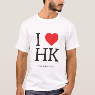 IハートHK (香港)のティー Tシャツ
