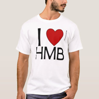 IハートHMBシャツ Tシャツ