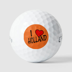 IハートHolland bk onまたはcss gbcnt ゴルフボール