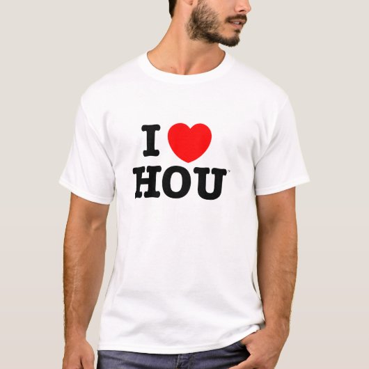 IハートHOUのTシャツ Tシャツ (正面)