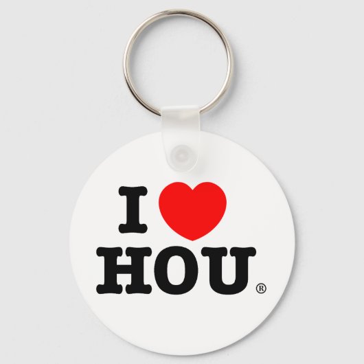 IハートHOUキーチェーン キーホルダー (正面)