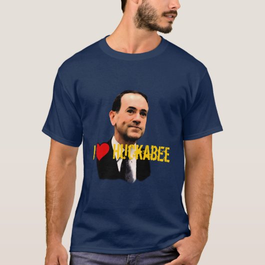 IハートHuckabee Tシャツ (正面)