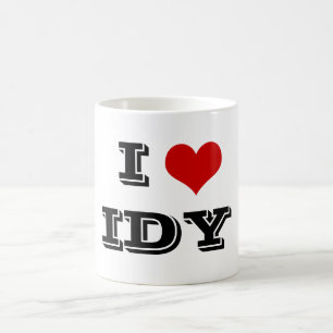 IハートIDYコーヒーマグ コーヒーマグカップ