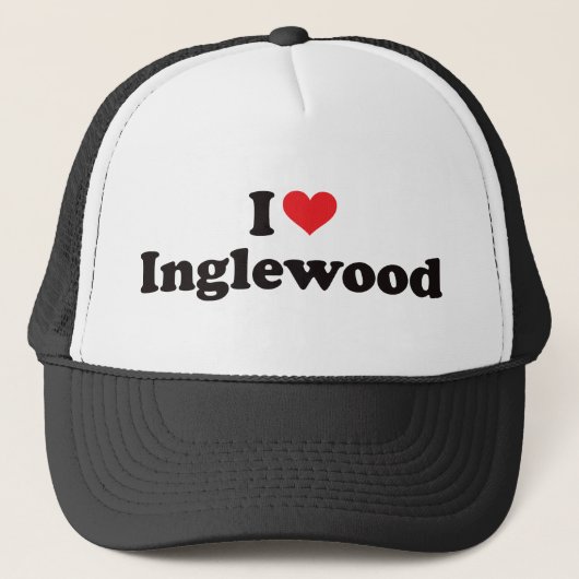IハートInglewood キャップ (正面)