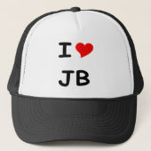 IハートJB キャップ (正面)