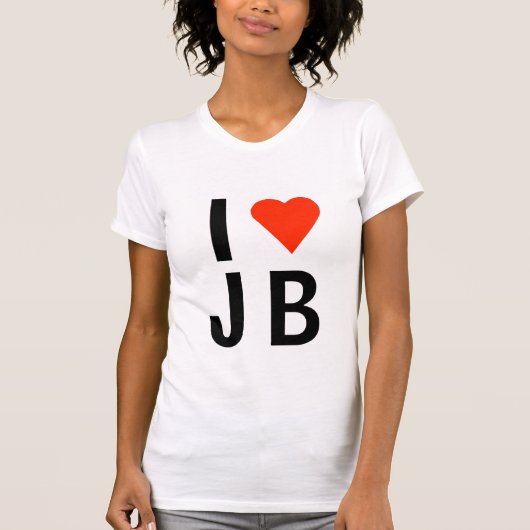 IハートJB Tシャツ (正面)