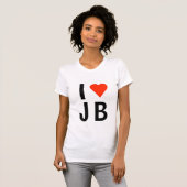 IハートJB Tシャツ (正面フル)