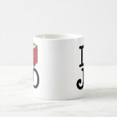 IハートJD コーヒーマグカップ (中央)