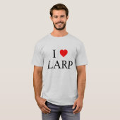 IハートLARP Tシャツ (正面フル)