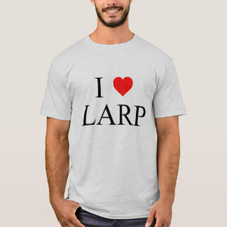 IハートLARP Tシャツ