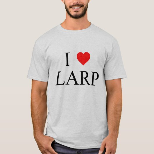 IハートLARP Tシャツ (正面)