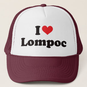 IハートLompoc キャップ