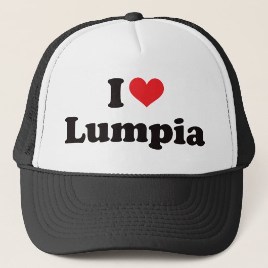 IハートLumpia キャップ (正面)