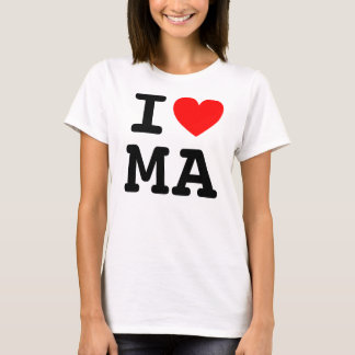 IハートMAシャツ Tシャツ