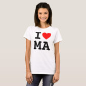 IハートMAシャツ Tシャツ (正面フル)