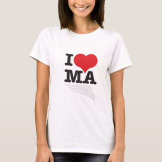 IハートMA (I愛Moto天使 Tシャツ