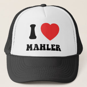 IハートMahler キャップ