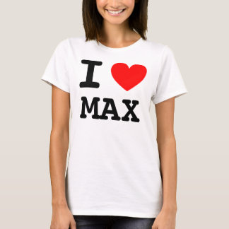 IハートMaxシャツ Tシャツ