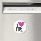 IハートMe紫 マグネット (インサイチュ (食洗機))