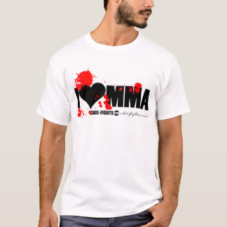 IハートMMA Tシャツ