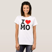 IハートMOシャツ Tシャツ (正面フル)