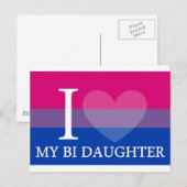 IハートMy Bi Daughter ポストカード (正面/裏面)