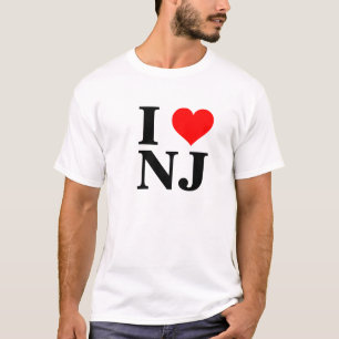 IハートN J Tシャツ