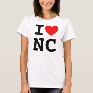 IハートNCシャツ Tシャツ