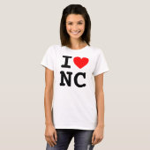 IハートNCシャツ Tシャツ (正面フル)