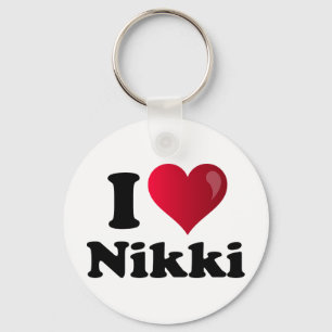 IハートNikki (Haley) キーホルダー