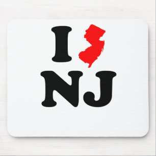IハートNJ マウスパッド