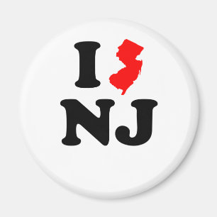 IハートNJ マグネット