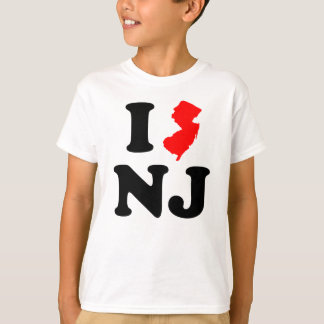 IハートNJ Tシャツ