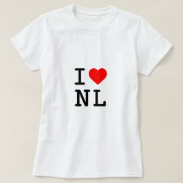 IハートNL Tシャツ