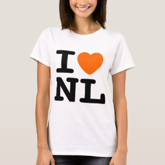 IハートNL Tシャツ