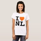 IハートNL Tシャツ (正面フル)