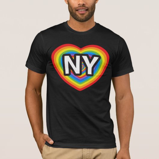 IハートNY Tシャツ (正面)
